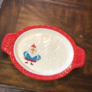 Hallmark cookie platter
